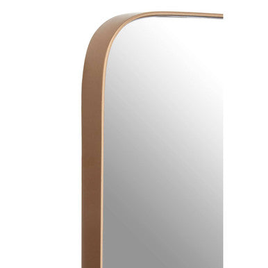 Gold Effect Frame Wall Mirror