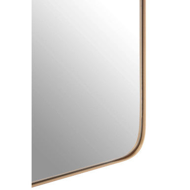 Gold Effect Frame Wall Mirror