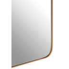 Gold Effect Frame Wall Mirror