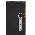 Gold Finish Art Deco Wall Mirror