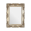 Champagne Finish Foliage Wall Mirror