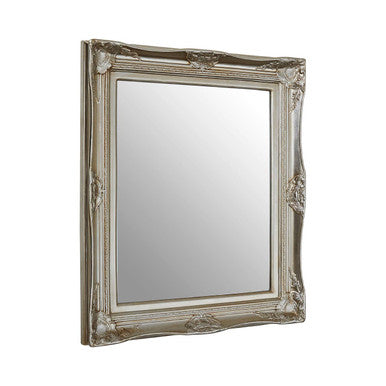 Ornate Acanthus Leaf Wall Mirror