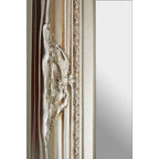 Ornate Acanthus Leaf Wall Mirror