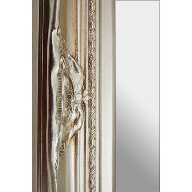 Ornate Acanthus Leaf Wall Mirror