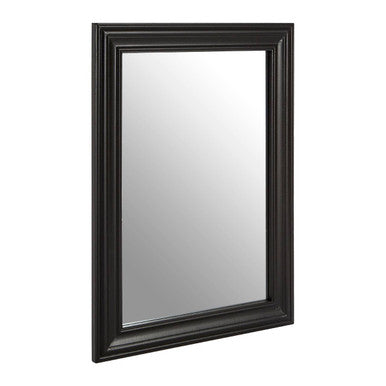 Black Frame Wall Mirror
