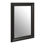 Black Frame Wall Mirror