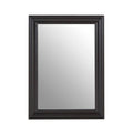 Black Frame Wall Mirror