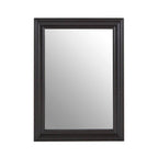Black Frame Wall Mirror