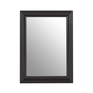 Black Frame Wall Mirror