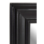 Black Frame Wall Mirror