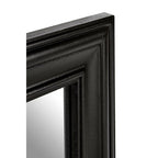 Black Frame Wall Mirror