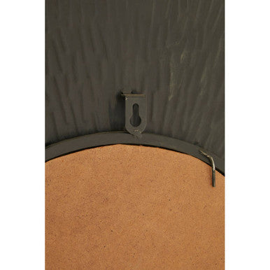 Gold Medium Textured Wall Mirror