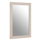 Antique White Wall Mirror
