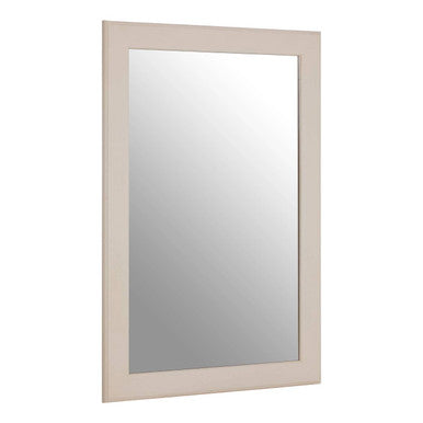 Antique White Wall Mirror