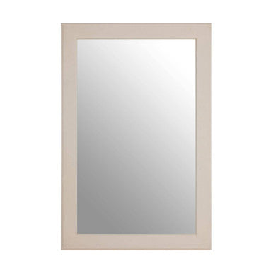 Antique White Wall Mirror