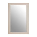 Antique White Wall Mirror