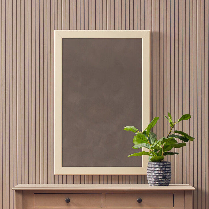 Antique White Wall Mirror