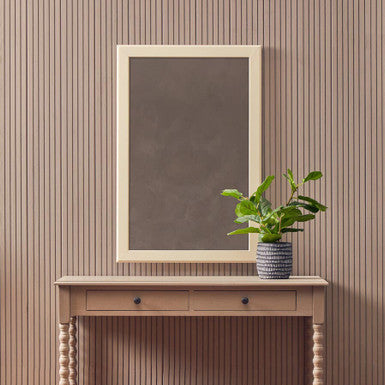 Antique White Wall Mirror