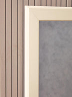 Antique White Wall Mirror