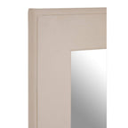 Antique White Wall Mirror
