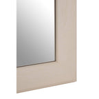 Antique White Wall Mirror