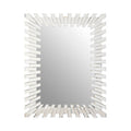 Angular Sunburst Wall Mirror