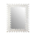 Angular Sunburst Wall Mirror