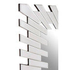 Angular Sunburst Wall Mirror