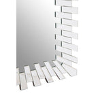 Angular Sunburst Wall Mirror