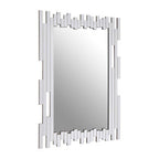 Wall Mirror with Cut Out Frame