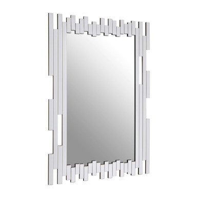 Wall Mirror with Cut Out Frame