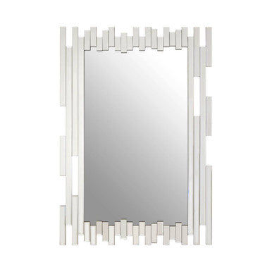 Wall Mirror with Cut Out Frame