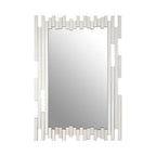Wall Mirror with Cut Out Frame