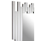 Wall Mirror with Cut Out Frame