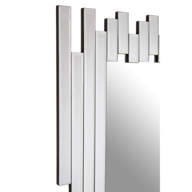 Wall Mirror with Cut Out Frame