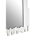 Wall Mirror with Cut Out Frame