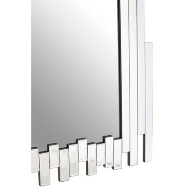 Wall Mirror with Cut Out Frame