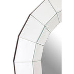 Puzzle Piece Round Wall Mirror