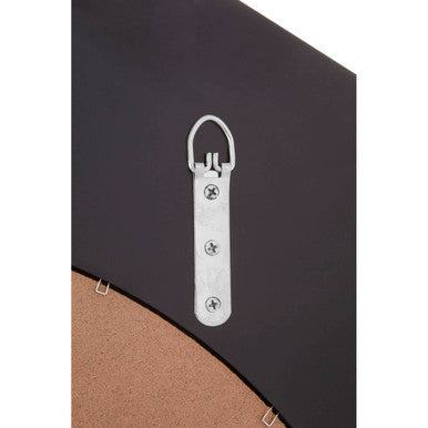 Puzzle Piece Round Wall Mirror
