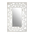Wall Mirror with Scrolled Frame
