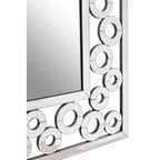 Wall Mirror with Scrolled Frame