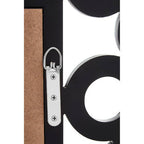 Wall Mirror with Scrolled Frame