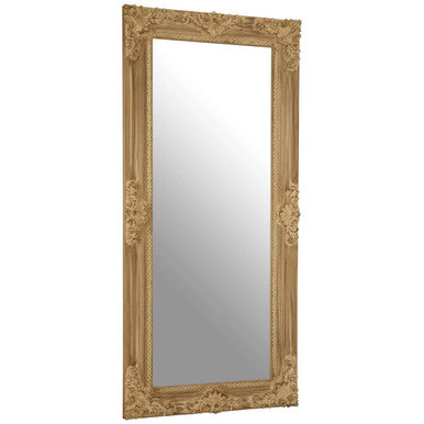 Wooden Frame Wall Mirror