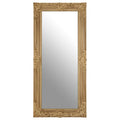 Wooden Frame Wall Mirror