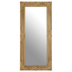 Wooden Frame Wall Mirror