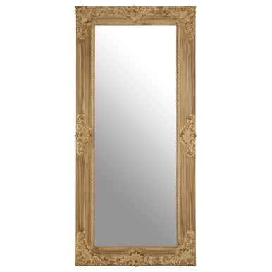 Wooden Frame Wall Mirror