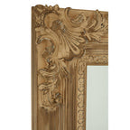 Wooden Frame Wall Mirror