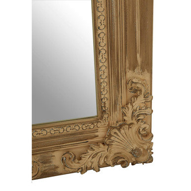 Wooden Frame Wall Mirror