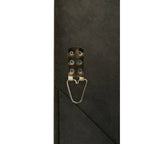 Black and Silver Rectangle Wall Mirror