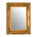 Wall Mirror with Gold Ornate Frame